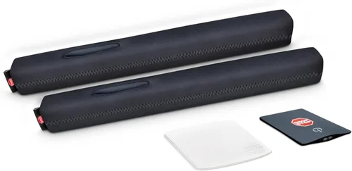 Vista 4 de Drop Stop - El original sistema patentado para cubrir los huecos entre los asientos del auto (como se vio en Shark Tank) - Organizador de consola