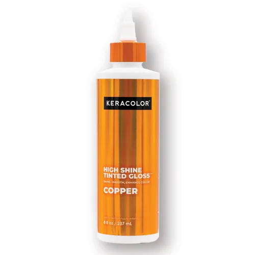 Vista 15 de Keracolor High Shine Tinted Hair Gloss,In-Shower Glaze, 9 Colors Rojo