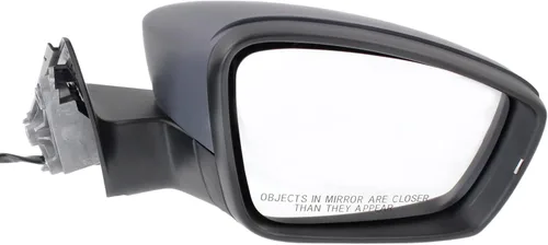Vista 126 de Garage-Pro Espejo lateral del conductor para Volkswagen Beetle 1968-1977 Chrome Sedan