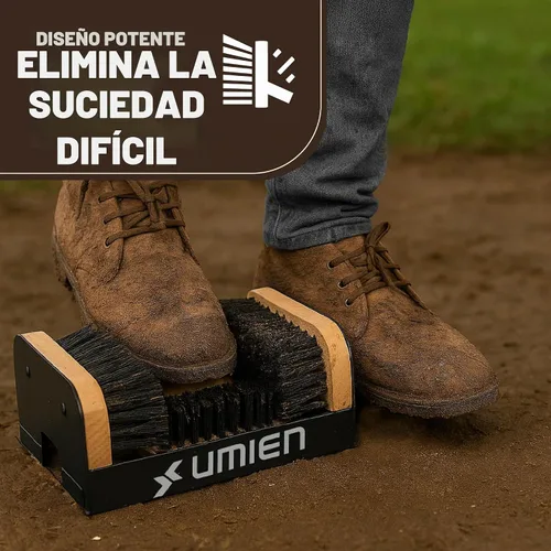 Vista 6 de Umien Rascador de botas para zapatos de exterior sin solapas, para barro Paquete de 1 sin solapas
