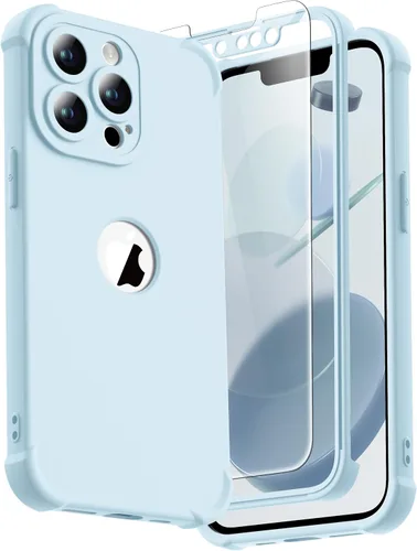 Vista 155 de ORETECH Funda para iPhone 11, con [2 protectores de pantalla de vidrio templado] [prueba de caídas de grado militar de 10 pies]