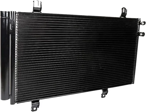 Vista 7 de SCITOO Radiador 2817 + condensador de CA 3396 apto para Toyota Avalon 2007-2011 para Toyota para Camry 2009-2015 para Toyota para Venza