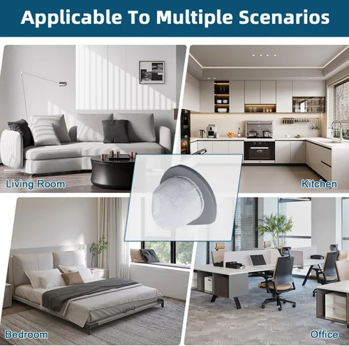 Vista 9 de Paquete de 4 filtros de repuesto de vacío 2033 compatibles con Bissell Featherweight Stick Aspiradora ligera sin bolsa 20331 20333 20334 20336 20339