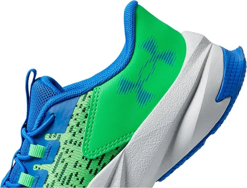 Vista 5 de Under Armour Tenis unisex para correr Scramjet 5 con cierre alternativo para niños