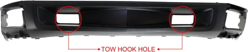Vista 7 de Evan Fischer Cenefa compatible con Chevrolet Silverado 1500 Front GM1092246 2007-2013