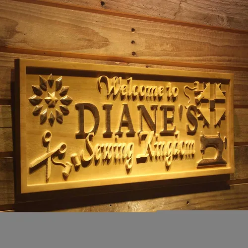 Vista 117 de ADVPRO wpa0031 - Letrero de madera personalizado con nombre de Lake House para decoración del hogar, boda, tamaño mediano, 18.25 x 7.25 pulgadas