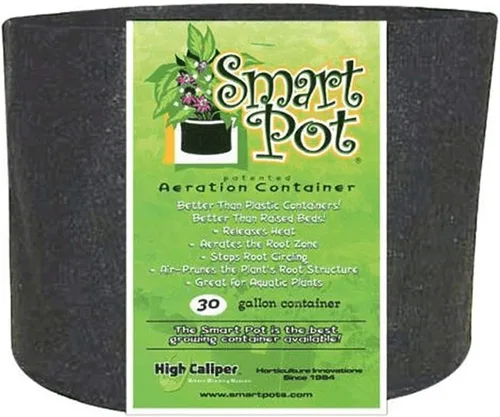 Vista 9 de Smart Pots - Recipiente de lados blandos Smart Pot de 600 galones, negro