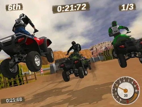 Vista 23 de Honda Fever - Nintendo Wii