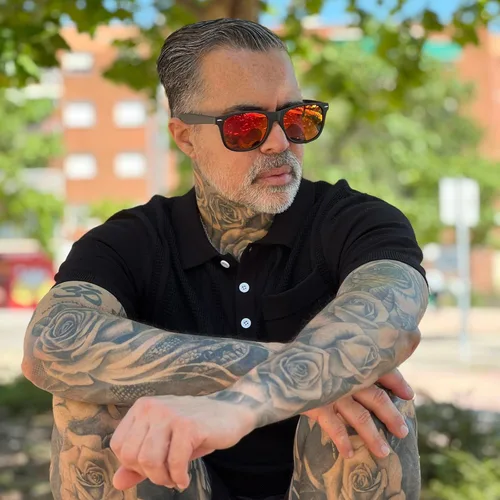 Vista 5 de PRIVEL Gafas de sol polarizadas extra grandes de tamaño XXL de 6.102 in para hombres grandes y anchos TR90 ultraligeros protección UV400