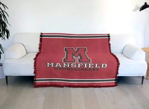 Vista 173 de LOGOVISION Manta Abilene Christian University, 50x60 Logo Primary WovenThrow