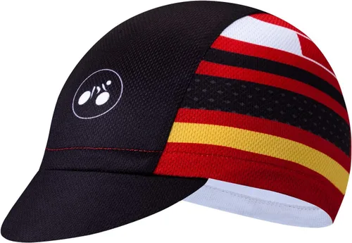 Vista 12 de JPOJPO Gorra de ciclismo para hombre, casco de poliéster, transpirable, absorbente de sudor Cd2441