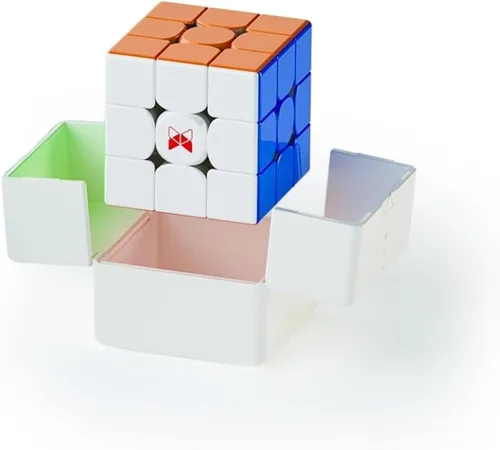 Vista 7 de Bukefuno QY Tornado V3 M UV 3x3 Velocidad Magnética Magic Cube QY Juguetes Tornado V3M MagLev UV 3x3x3 Puzzle 2023 Nuevos Cubos Sin Adhesivo