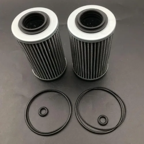 Vista 3 de Paquete de 2 filtros de aceite 420956744 compatibles con BRP Can-AM y Sea Doo Rotax 420956744 420956743 420956747 para Can-Am Spyder y Sea Doo 1503