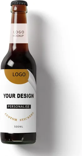 Vista 8 de Calcomanías personalizadas para logotipo de empresa, calcomanías personalizadas, texto, nombre, imagen, foto para pequeñas empresas, 10, 100, 120