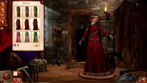 Vista 3 de Sims Medieval Limited UK PC