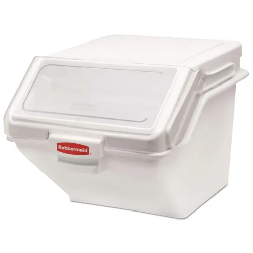 Vista 9 de Rubbermaid Commercial Products ProSave - Contenedor apilable para almacenamiento y cuchara/herramienta de medición