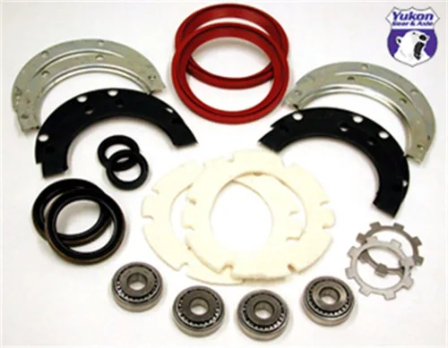 Vista 3 de Kit de nudillos Samurai 86-'95