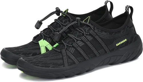 Vista 7 de SAGUARO Zapatos deportivos acuáticos unisex de secado rápido para playa piscina mar