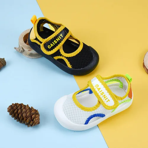 Vista 2 de OAISNIT Sandalias de verano para bebés, niñas y niños, antideslizantes, ligeras, zapatos de agua para la playa, primeros pasos