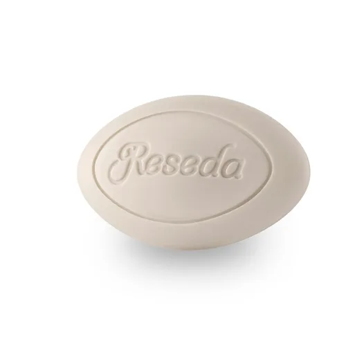 Vista 2 de Valobra Bar Soap Reseda, Soap Bar with Wheat Germ, Lavender & Floral