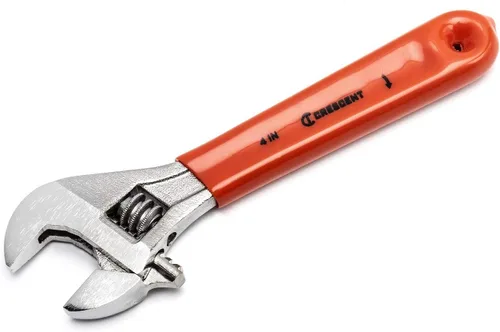 Vista 3 de Crescent 4" Llave de Empuñadura de Almohadilla Ajustable - Tarjetado - AC24CVS