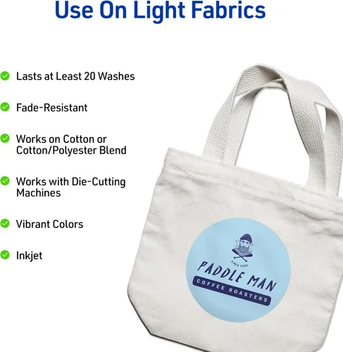 Vista 2 de Avery - Transferencias de camisetas para impresoras de inyección de tinta