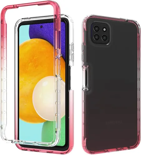 Vista 225 de Pzwoxukhov Funda para Xiaomi Poco M3 M2010J19CG M2010J19CI Caso, alta transparencia, color degradado, funda de absorción de impactos anticaída