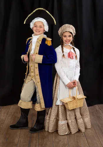 Vista 7 de Girl's Prairie Pioneer Costume