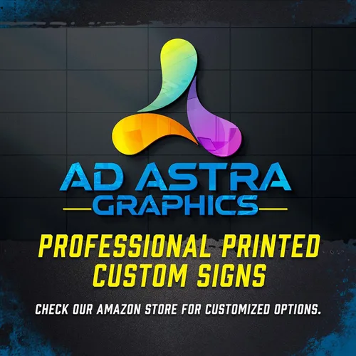 Vista 5 de Cartel personalizado - Haz tu propio cartel personalizado - Crea tu propio diseño personalizado - Elige colores y fuentes - Varios tamaños