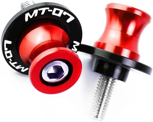Vista 9 de Carretes deslizantes de basculante de motocicleta de 0.236 in para Yamaha MT 01 MT03 MT 07 MT-03 MT-07 MT01 MT03 MT03 Anticaída Marco deslizante