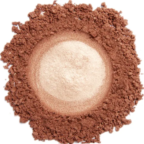 Vista 23 de Demure Mineral Make Up Sombra de ojos (Blue Sparkle), sombra de ojos brillante, polvo suelto, sombra de ojos con purpurina, maquillaje de ojos