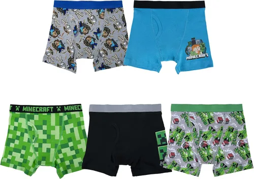 Vista 3 de Minecraft Boys' Soft