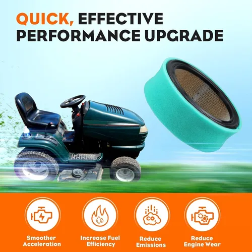 Vista 4 de Hipa 47 083 03-S Filtro de aire para motores Kohler CH730-CH740 K301 K241 K321 K341 CH20 CH18-CH25 CV724-CV740 CV17-CV23 47 883 03-S1