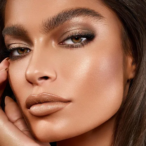 Vista 4 de Boobeen Paleta de sombras de ojos nude – maquillaje mate y brillante, polvo cremoso altamente pigmentado para sombra de ojos, crea un aspecto