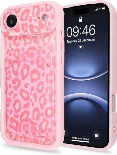 Vista 68 de MZELQ Compatible con iPhone 11 Funda TPU Soporte para Tarjetas Cubierta de Billetera, Protección de Cámara + Protector de Pantalla Funda Suave