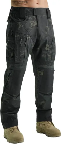 Vista 7 de ZAPT Pantalones de combate Gen3 con sistema de protección para las rodillas