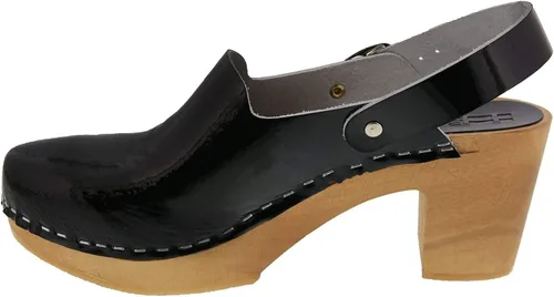 Vista 3 de BJORK Swedish Comfort Svea Fashion - Sandalias de madera para mujer