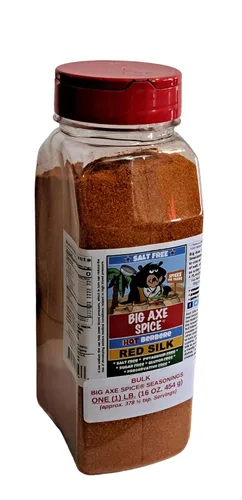 Vista 16 de Botella tamaño chef de 12 oz. Patri's Pizzico Sicilian - Big Axe Spice Salt-Free Seasonings Bulk