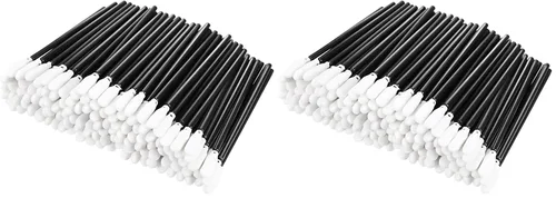 Vista 13 de Chinco 200 piezas de hisopos de espuma con punta de esponja, hisopos de espuma con punta de esponja para impresora de inyección de tinta, cabezal