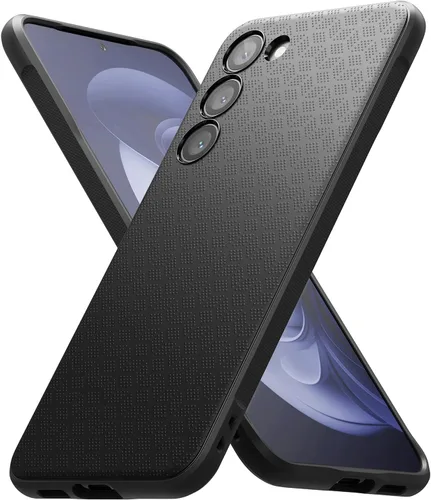 Vista 2 de Ringke Onyx - Funda compatible con Samsung Galaxy S23 Plus [negra] + marco de cristal de lente de cámara compatible con Samsung Galaxy S23 Plus