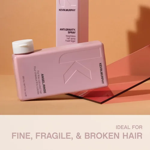 Vista 5 de Enjuague Angel Rinse para cabello delgado y teñido, de Kevin Murphy, 8.4 onzas Para cabello fino y teñido, fórmula para cabello sin sulfatos