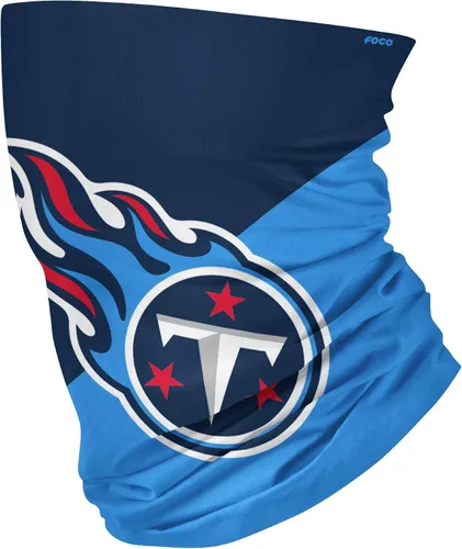 Vista 37 de FOCO NFL unisex-adult Nfl Team Logo Neck Gaiter Multiuse Mini impresión del color del equipo.