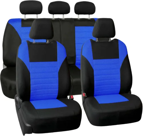 Vista 38 de FH Group Juego de fundas de asiento delantero de automóvil con malla de aire 3D premium, fundas de asiento delanteras, accesorios interiores