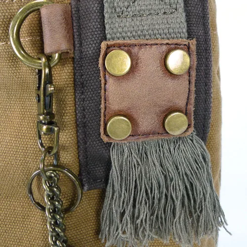 Vista 5 de Chala Patch CrossBody Bolso de lona para mujer