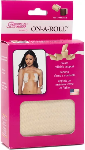 Vista 4 de Braza Cinta Corporal On-A-Roll para mujer, 10250, Nude, O/S, Beige