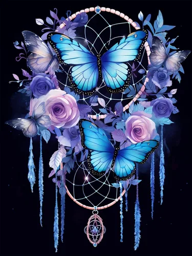 Vista 10 de croshom Kits de Arte de Diamantes Grandes para Adultos, Kits de Pintura de Arte de Diamantes de Paisaje Aurora Boreal para Adultos, 5D DIY Taladros