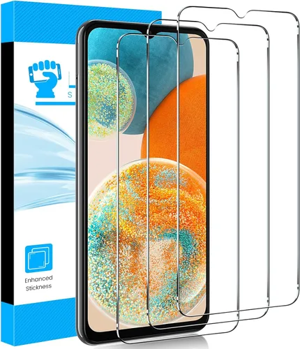 Vista 13 de LYWHL Paquete de 2 protectores de pantalla para Samsung Galaxy Z Fold 6, protector de pantalla frontal de vidrio templado para Galaxy Z Fold 6
