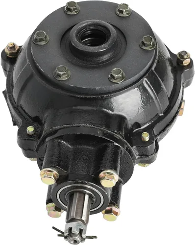 Vista 8 de Kit de eje de transmisión trasero y caja de cambios diferencial para Go Kart, ATV, UTV, Quad Buggy, cortacésped, carrito de golf, eje estriado de 6