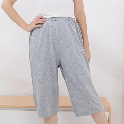 Vista 6 de WEEOATAR Ropa para pacientes postrados en cama,Pantalones postoperatorios abiertos completos,Pantalones de atención al paciente,Ropa