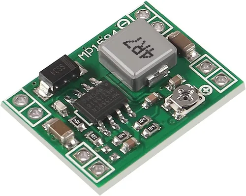 Vista 5 de 15PCS 12-24V a 5V 3A DC-DC Step Down Módulo de fuente de alimentación MP1584EN Convertidor Buck ajustable